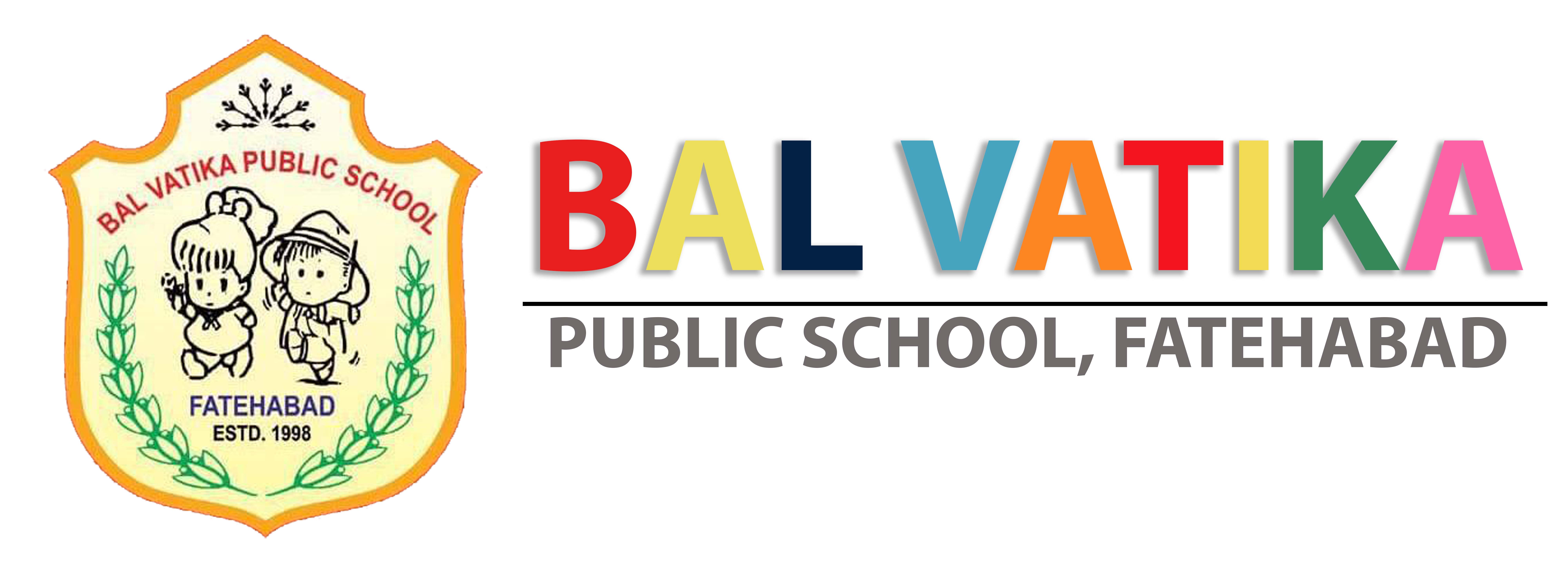Bal Vatika Public School Logo